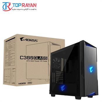 کیس کامپیوتر گیمینگ گیگابایت آئوروس Gigabyte C300 - 9