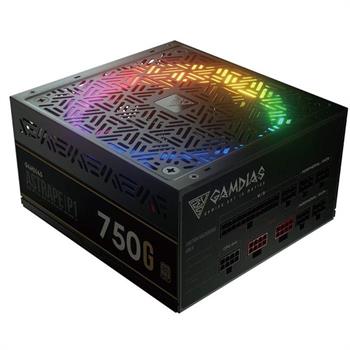 منبع تغذیه ماژولار گیمدیاس مدل ASTRAPE P۱-۷۵۰W-G - 7