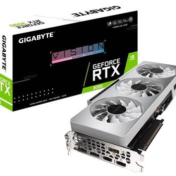 کارت گرافیک گیگابایت GeForce RTX 3090 vision oc 24G - 2