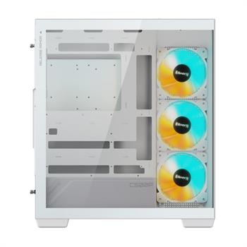 کیس گیمینگ گیگابایت سفید C500 PANORAMIC STEALTH ICE - 3