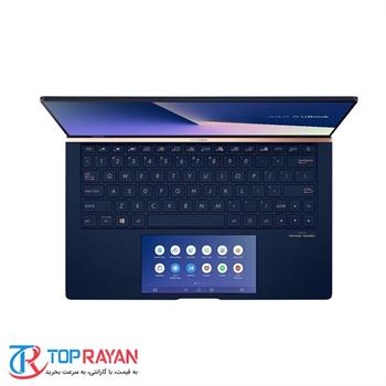 لپ تاپ 13 اینچی ایسوس مدل ZenBook 13 UX334FLC پردازنده Core i7 رم 16GB حافظه 512GB SSD گرافیک 2GB - 3