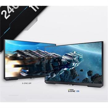 مانیتور گیمینگ 27 اینچ سامسونگ مدل Samsung Odyssey G4 LS27BG402EMXUE - 6