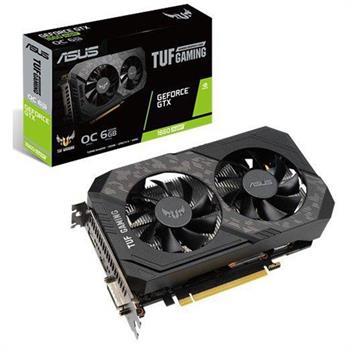 کارت گرافیک ایسوس TUF GAMING GTX 1660S 6G