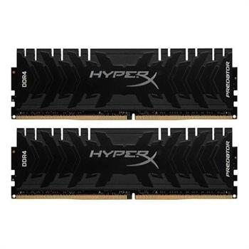 رم دسکتاپ DDR4 دو کاناله 3000 مگاهرتز CL15 کینگستون مدل HyperX Predator ظرفیت 16 گیگابایت - 2