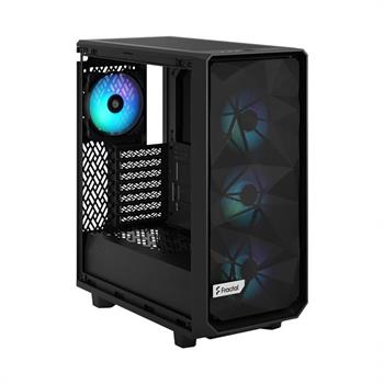 کیس Meshify 2 Compact RGB - Black TG Light Tint - 5