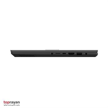 لپ تاپ 14 اینچ ایسوس مدل Vivobook Pro N7400PC پردازنده Core i7 11370H رم 16GB حافظه 512GB SSD گرافیک Full HD 4GB RTX 3050 - 9