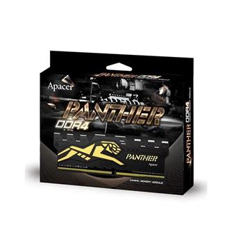 رم دسکتاپ DDR4 تک کاناله 2400 مگاهرتز CL17 اپیسر مدل Panther ظرفیت 8 گیگابایت - 3