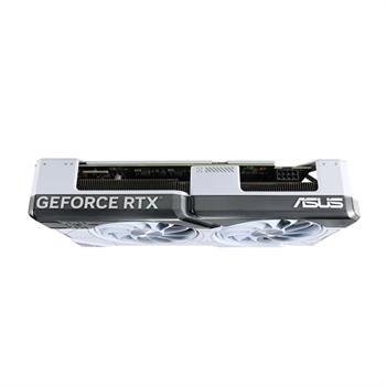 کارت گرافیک سفید ایسوس Dual GeForce RTX 4070 White OC Edition 12GB GDDR6X - 8