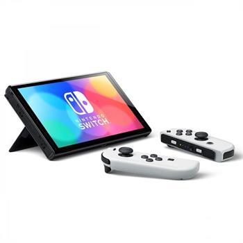 کنسول بازی نینتندو مدل Switch OLED Model with White Joy-Con - 2