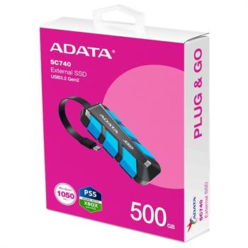 اس اس دی ای دیتا مدل SC740 ظرفیت 500 گیگابایت - 6