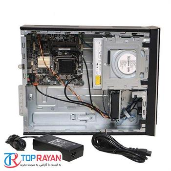 کامپیوتر دسکتاپ اچ پی مدل Slim Line 400 پردازنده Core i3 رم 4GB حافظه 1TB - 5