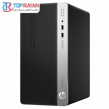 کامپیوتر دسکتاپ اچ پی مدل ProDesk 400 G4 - E - 2