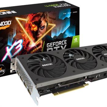کارت گرافیک اینو تری دی GEFORCE RTX 3080 X3 10GB LHR