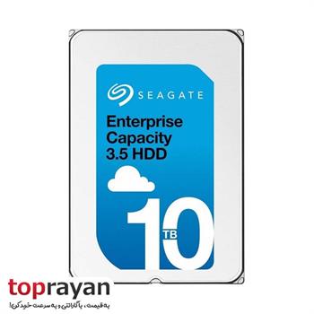 هارد اینترنال سیگیت مدل ST10000NM0096 Exos Enterprise با ظرفیت 10 ترابایت - 2