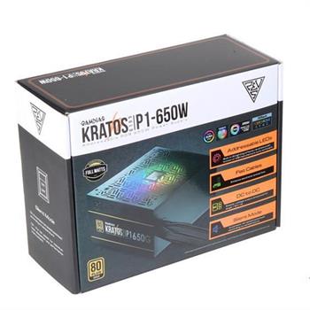 پاور گیمدیاس مدل KRATOS P1-650G توان 650 وات - 2