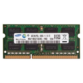 رم لپ تاپ DDR3 سامسونگ  12800S MHz ظرفیت 4 گیگابایت