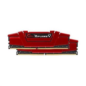 رم دسکتاپ DDR4 دو کاناله 3200 مگاهرتز CL16 جی اسکیل مدل Ripjaws V ظرفیت 16 گیگابایت - 4