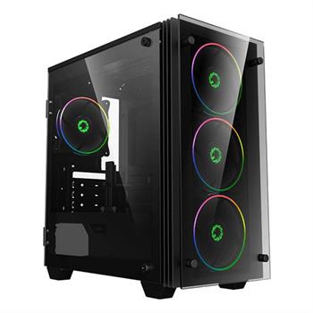کیس کامپیوتر گیم مکس مدل Mini Stratos - 2