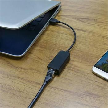 مبدل USB به RJ45 الون مدل Eleven UL10 - 4