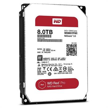 هارد دیسک اینترنال وسترن دیجیتال مدل رد پرو با ظرفیت ۸ ترابایت - 5