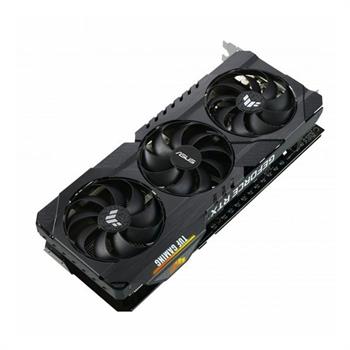 کارت گرافیک ایسوس مدل TUF GAMING RTX 3060 Ti O10G LHR - 3