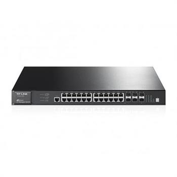 سوییچ 28 پورت JetStream تی پی-لینک مدل T3700G-28TQ - 6