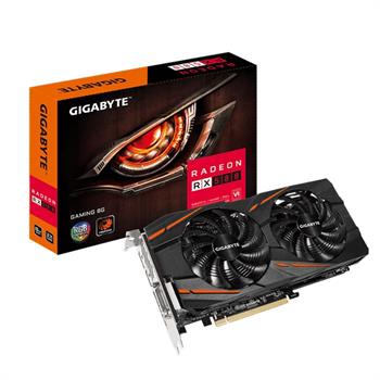 VGA: Gigabyte RX 580 OC Gaming WF 2X 8GB - 4
