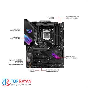 مادربرد ایسوس مدل ROG STRIX Z۴۹۰-E GAMING - 3
