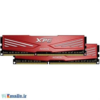 رم دسکتاپ DDR3 دو کاناله 2133 مگاهرتز CL10 ای دیتا مدل XPG V1 ظرفیت 8 گیگابایت - 7