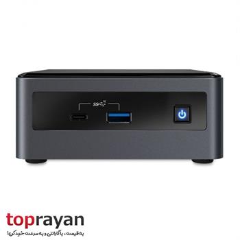 کامپیوتر کوچک اینتل مدل NUC10i3FNH پردازنده Core i3 رم 16GB حافظه 1TB 120GB SSD - 2