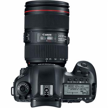 دوربین دیجیتال کانن مدل EOS 5D Mark IV به همراه لنز 24-105 میلی متر F4 L IS II - 7