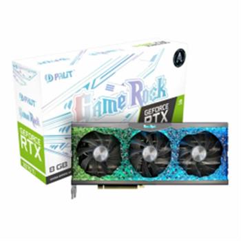 کارت گرافیک پلیت GeForce RTX 3070 Ti GameRock OC 8G - 3