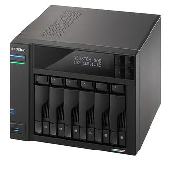 ذخیره ساز تحت شبکه ایسوستور Asustor Lockerstor 6 Gen2 AS6706T - 4