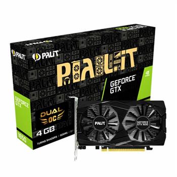 کارت گرافیک پلیت GeForce GTX 1650 Dual OC 4G 