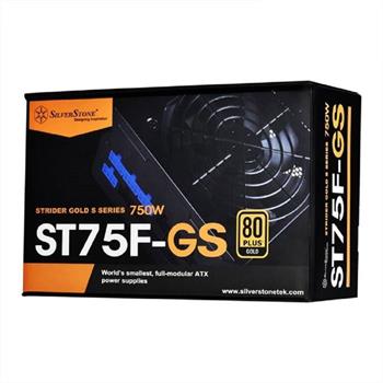 پاور سیلوراستون 750 وات Power SilverStone Strider Gold S ST75F GS V3.0 - 2