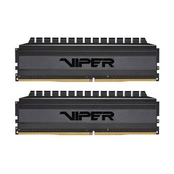 رم کامپیوتر پاتریوت مدل Viper 4 Blackout Series DDR4 16GB (2 x 8GB) 4400MHz - 3