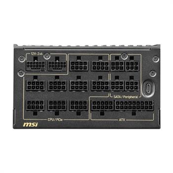 پاور 1600 وات ام اس آی MEG Ai1600T PCIE5 Full Modular - 2