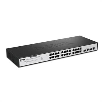 سوییچ 24 پورت مگابیتی، غیر مدیریتی و رکمونت دی-لینک مدل DES-1026G با دو پورت گیگابیتی - 4