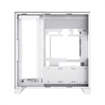 کیس گیمینگ گیم مکس مدل GAMEMAX CASE INFINITY PRO WHITE - 10