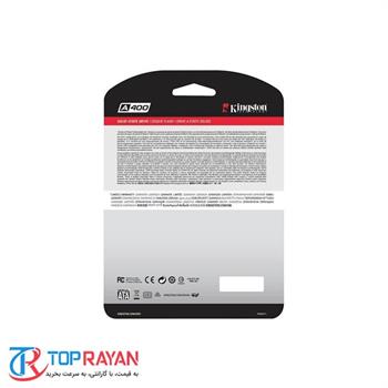 حافظه اس اس دی اینترنال کینگستون مدل A400 ظرفیت 480 گیگابایت - 6