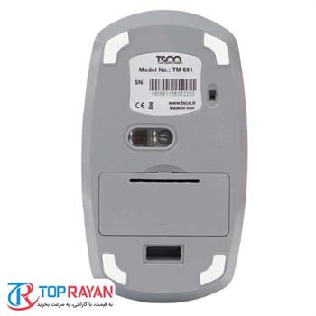 ماوس بی سیم تسکو مدل TM 681W - 4