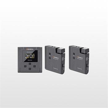 ست میکروفن بی سیم کامیکا مدل BoomX-U U2 - 5