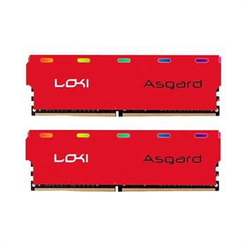 رم کامپیوتر آسگارد LOKI W1 RGB DDR4 16GB 3200MHz CL16 Dual Channel