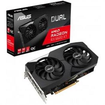 کارت گرافیک ایسوس Radeon RX 6600 XT Dual OC 8G - 3