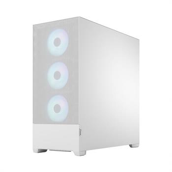 کیس Fractal Design Pop XL Air RGB - White TG Clear - 3