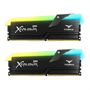 RAM: Team Group T-Force Xcalibur RGB 2×8GB=16GB DDR4 4000MHz CL18 - 3