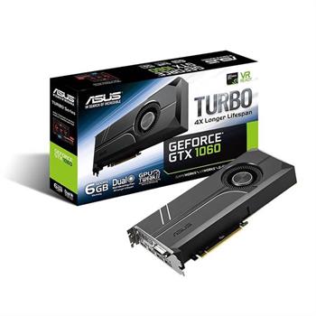 کارت گرافیک ایسوس مدل TURBO-GTX1060-6G
