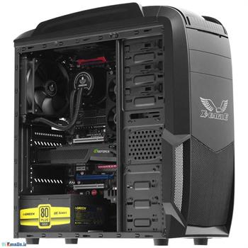 کیس کامپیوتر گرین مدل X-Plus Eagle - 2