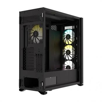 کیس کورسیر iCUE 7000X RGB Black - 5