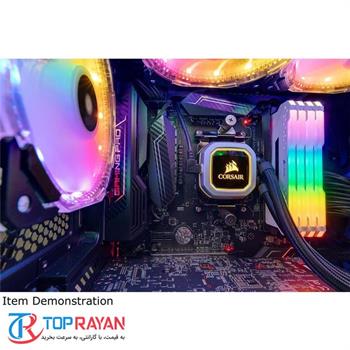 رم دو کاناله کرسیر مدل VENGEANCE RGB PRO با حافظه 16 گیگابایت و فرکانس 3200 مگاهرتز - 2